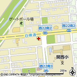 帯広日産・釧路日産ギャラリー２２周辺の地図