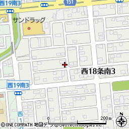 株式会社スタジオタカノ　北海道支社周辺の地図