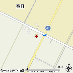 セイコーマート恵庭中央店周辺の地図