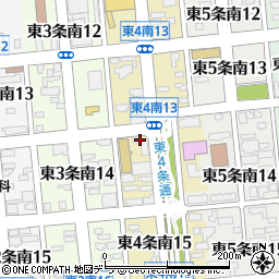 カトリック教会周辺の地図