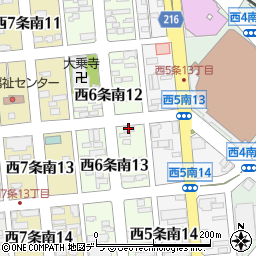 株式会社モリタ帯広営業所周辺の地図