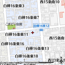 赤帽　北海道軽自動車運送協同組合・帯広支部周辺の地図