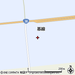 〒082-0043 北海道河西郡芽室町芽室基線元町の地図