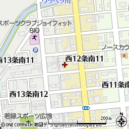 松屋コーヒー有限会社周辺の地図