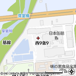 日本罐詰株式会社周辺の地図