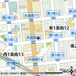 株式会社タダノ　帯広営業所周辺の地図