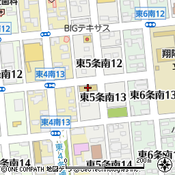 北海道社会事業協会帯広看護専門学校周辺の地図