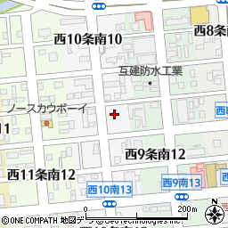 帯広ツバメ石油株式会社　ＬＰガススタンド周辺の地図