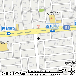 カメラのキタムラ白樺通り店周辺の地図