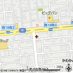 スタジオマリオ帯広・白樺通り店周辺の地図