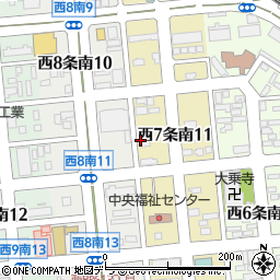 伊藤忠エネクスホームライフ北海道株式会社　帯広支店周辺の地図