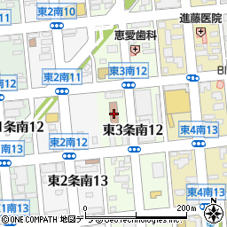 老人ホームみのり帯広周辺の地図