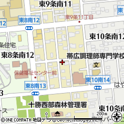 株式会社あすなろ道東支社周辺の地図