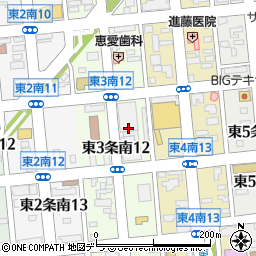 株式会社テレ・マーカー帯広営業所周辺の地図