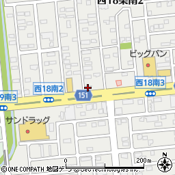 細田不動産株式会社周辺の地図