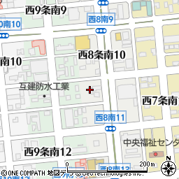 北海道本多通信商事株式会社周辺の地図