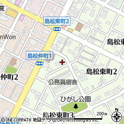 中田マンション５周辺の地図