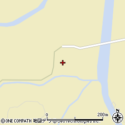 北海道十勝郡浦幌町留真106周辺の地図