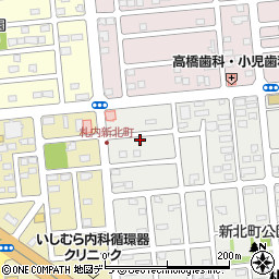 田中ギター教室周辺の地図