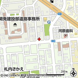 札内緑地株式会社周辺の地図