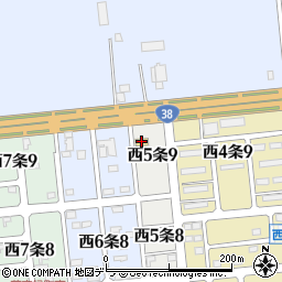 セブンイレブン芽室西５条店周辺の地図