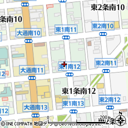 北海道帯広市東１条南11丁目15周辺の地図