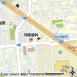 ウイズＴ＆Ｃ株式会社周辺の地図
