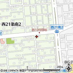 行政書士岡田事務所周辺の地図