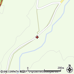 北海道北広島市仁別419周辺の地図