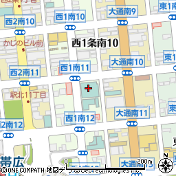 小林豊子きもの学院帯広事務局周辺の地図
