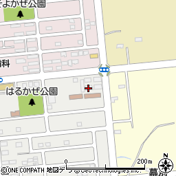 札内シニアマンション5周辺の地図