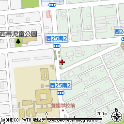 江戸東 帯広店周辺の地図