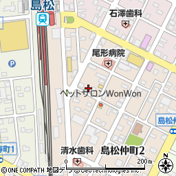 青華亭周辺の地図