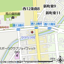 矢川マンション周辺の地図