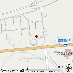 株式会社梶尾花園幕別営業所周辺の地図