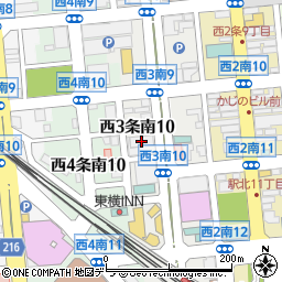 近畿日本ツーリスト株式会社　帯広営業所周辺の地図