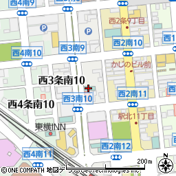 ホテル十勝イン周辺の地図