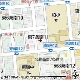 博愛会（社会医療法人）医療・介護の相談室ささえ愛周辺の地図