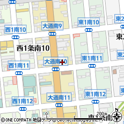 東京海上日動火災保険株式会社　帯広損害サービス課周辺の地図