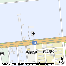 野崎プレス興業周辺の地図