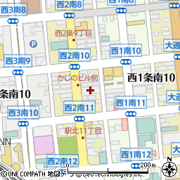 ビアイジ株式会社帯広支店周辺の地図
