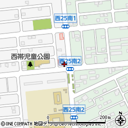福井小児科医院周辺の地図