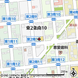 釧路トヨタ自動車帯広店周辺の地図