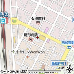 寺沢商店倉庫周辺の地図