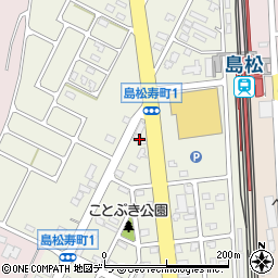 株式会社柴田建築工房周辺の地図