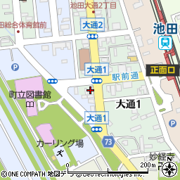 ＥＮＥＯＳ池田駅前ＳＳ周辺の地図