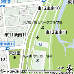 十勝川水系河川緑地公園トイレ１２周辺の地図
