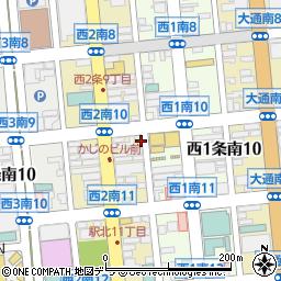 カラオケ　グランプリ　ANNEX帯広店周辺の地図