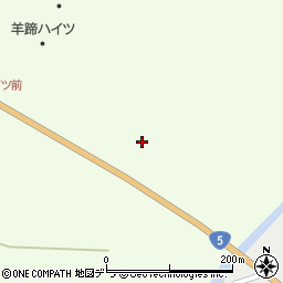 北海道虻田郡倶知安町峠下105周辺の地図