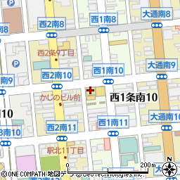 北日本ビル株式会社周辺の地図